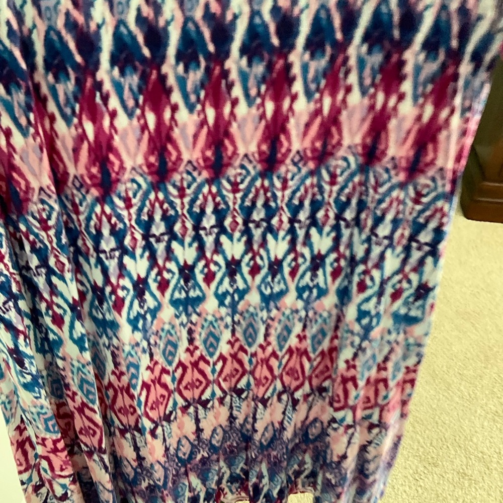 Chico's Multicolor Patterned Dress - Picture 6 of 8